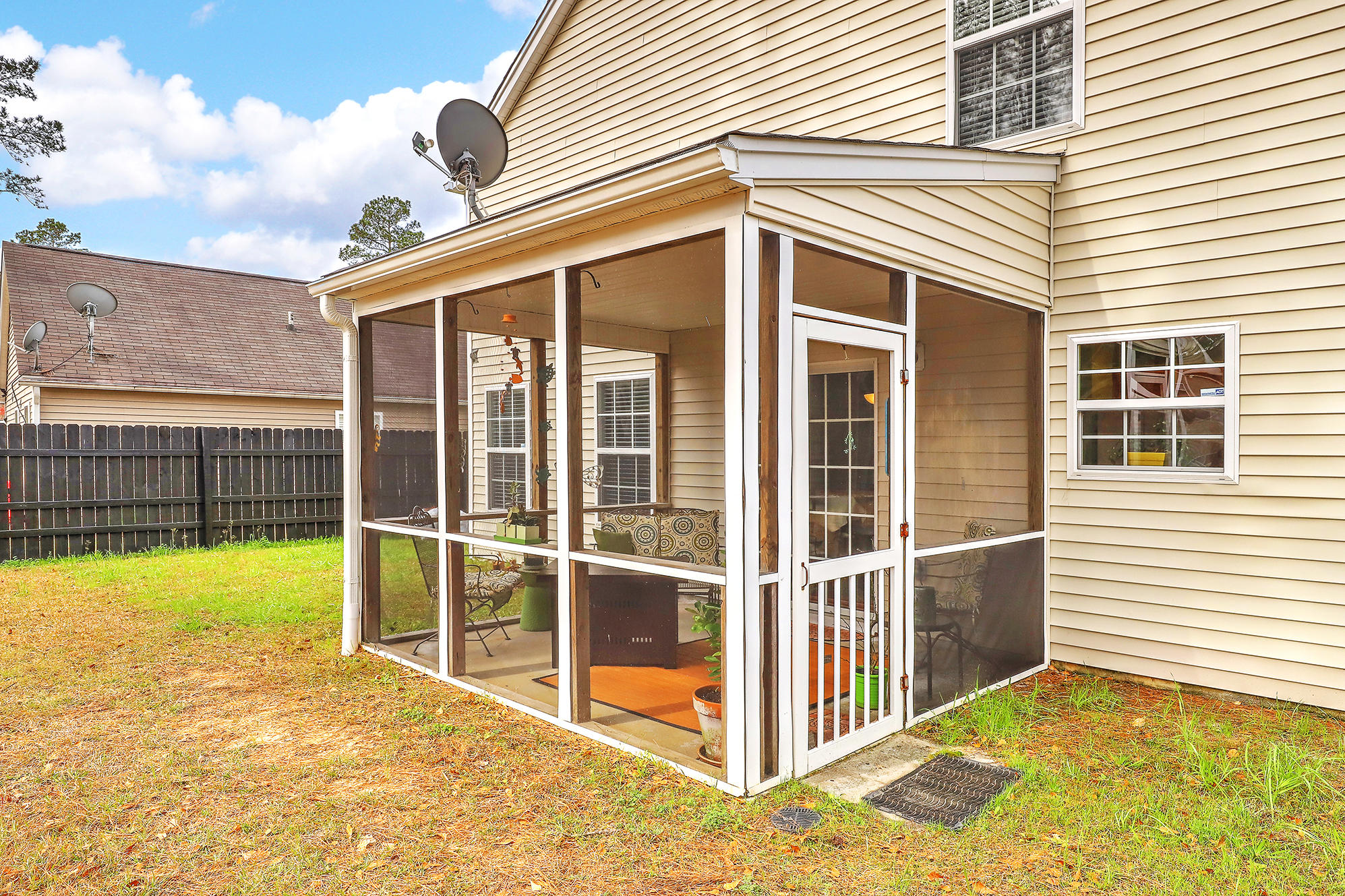 4849 Oak Leaf Road Summerville, SC 29485 - Photo 25 of 29 Screened in porch