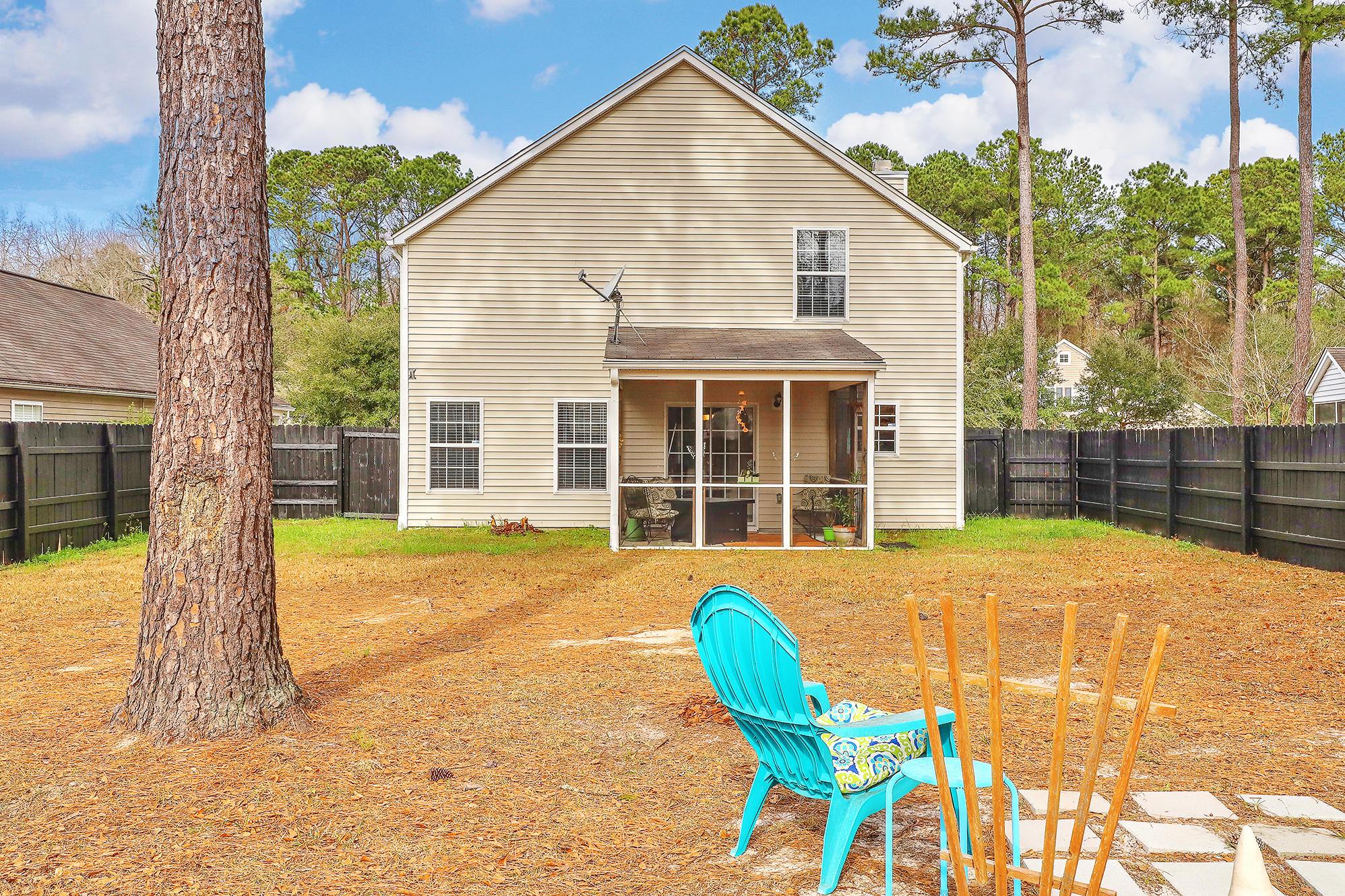 4849 Oak Leaf Road Summerville, SC 29485 - Photo 26 of 29 Back of house
