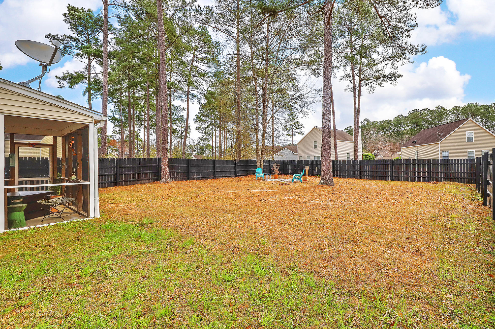 4849 Oak Leaf Road Summerville, SC 29485 - Photo 29 of 29 Backyard