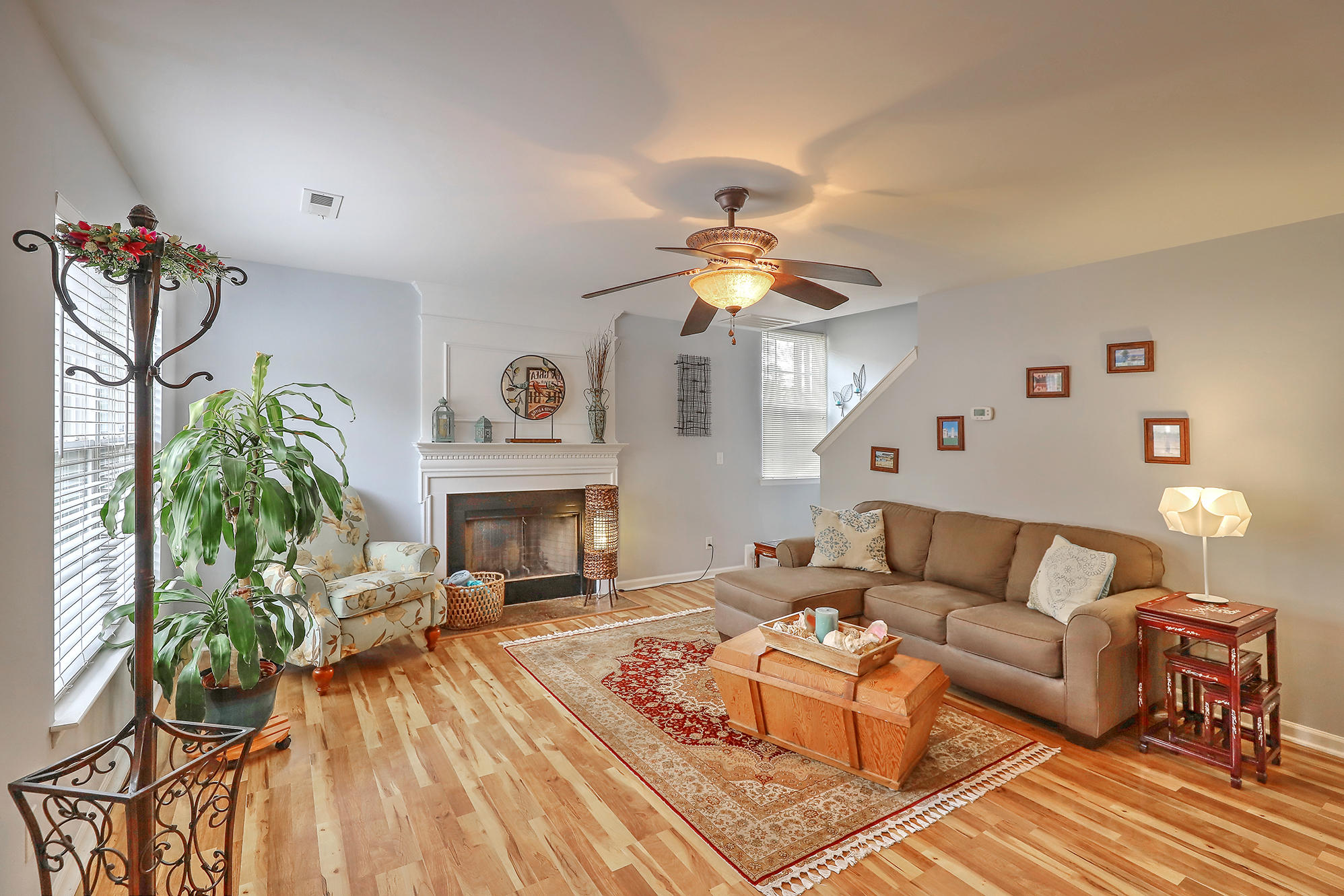 4849 Oak Leaf Road Summerville, SC 29485 - Photo 6 of 29 Family Room w/fireplace