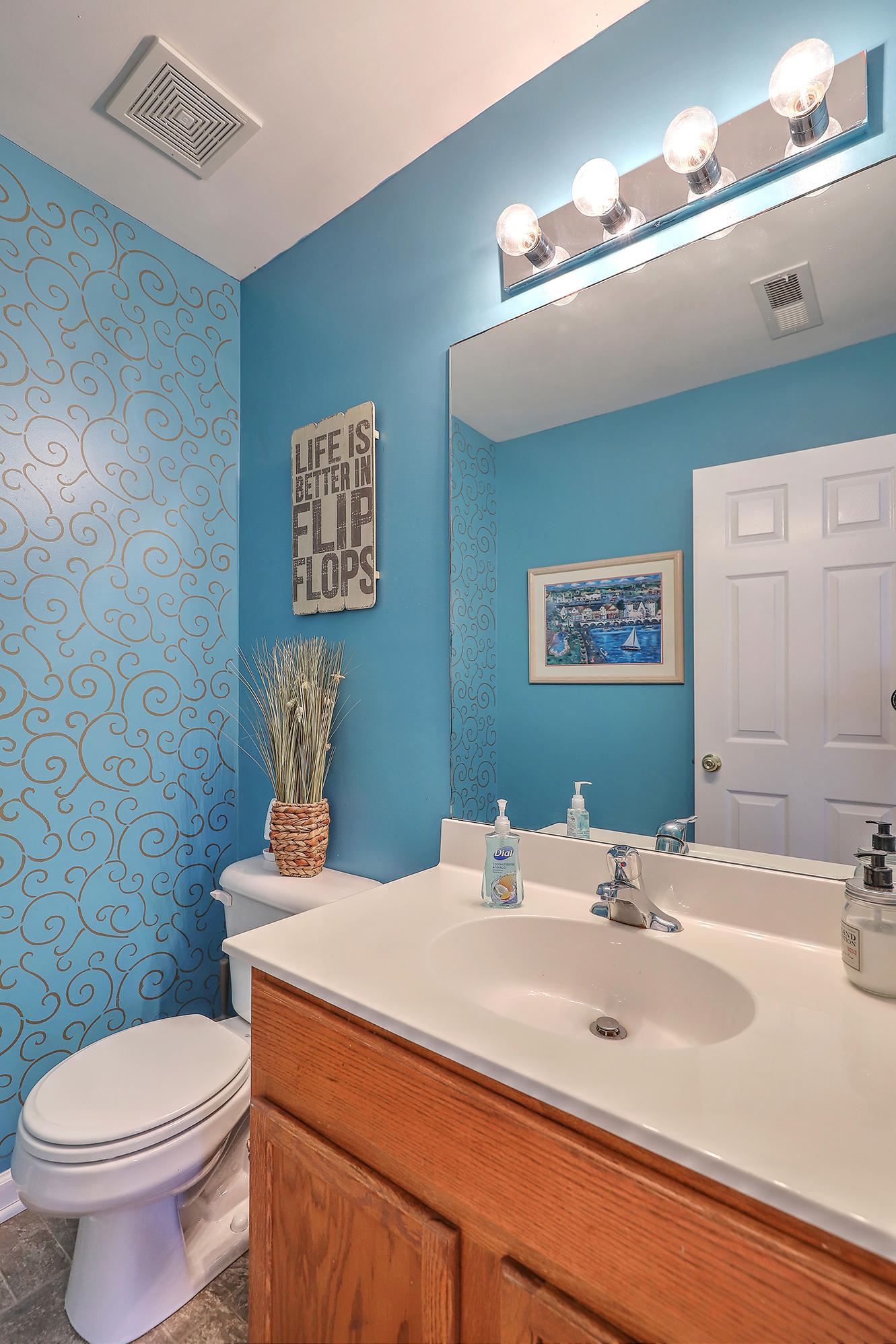 4849 Oak Leaf Road Summerville, SC 29485 - Photo 9 of 29 Powder room