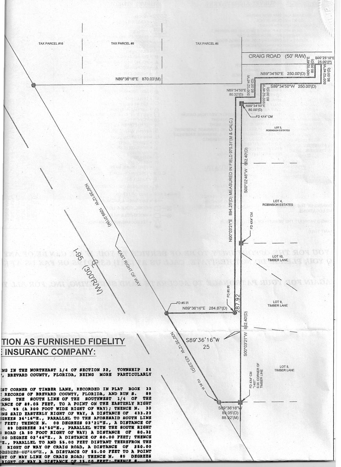 0 Hidden Wood Road Cocoa, FL 32926 - Photo 7 of 8 Survey