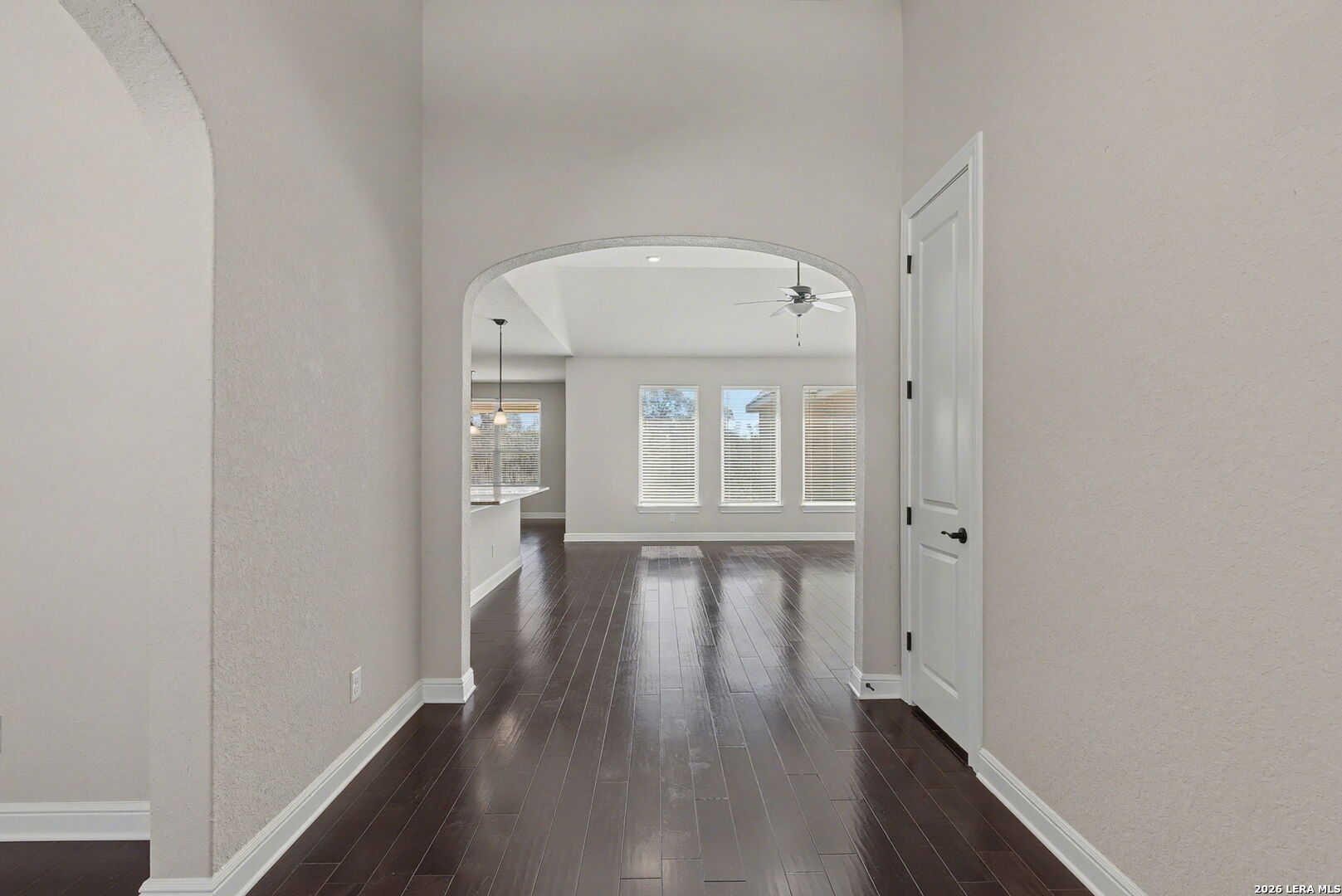 269 Big Bend Path Castroville, TX 78009 - Photo 25 of 42 wooden floor in an empty room