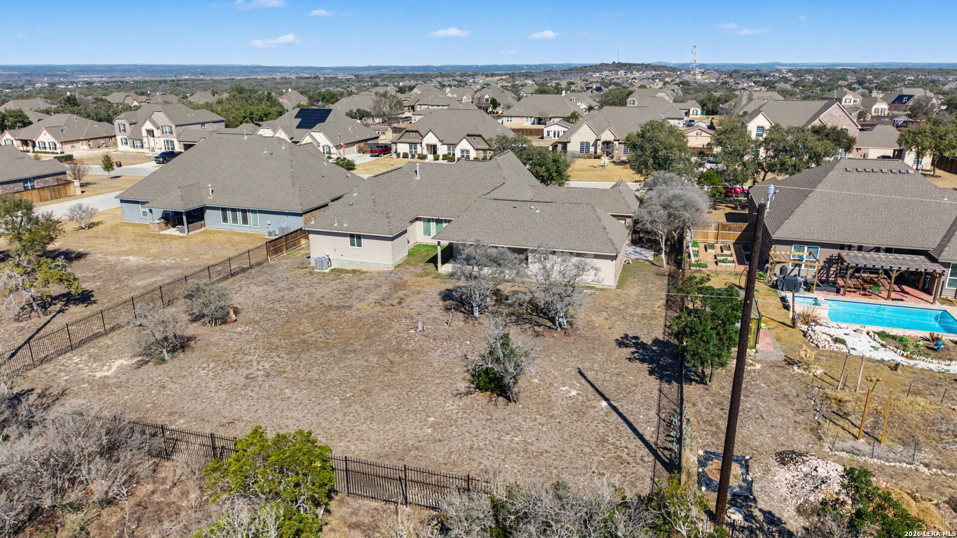 269 Big Bend Path Castroville, TX 78009 - Photo 8 of 42 an aerial view of multiple house