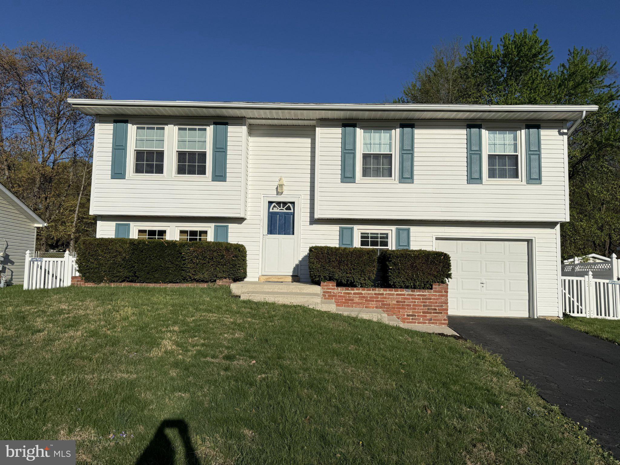 Charming split-level home with curb appeal.