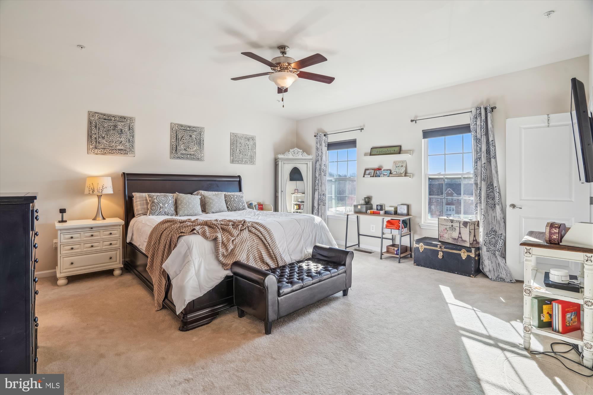 910 Hall Station Drive, Unit 202 Bowie, MD 20721 - Photo 23 of 44 a bed room with a bed and furniture