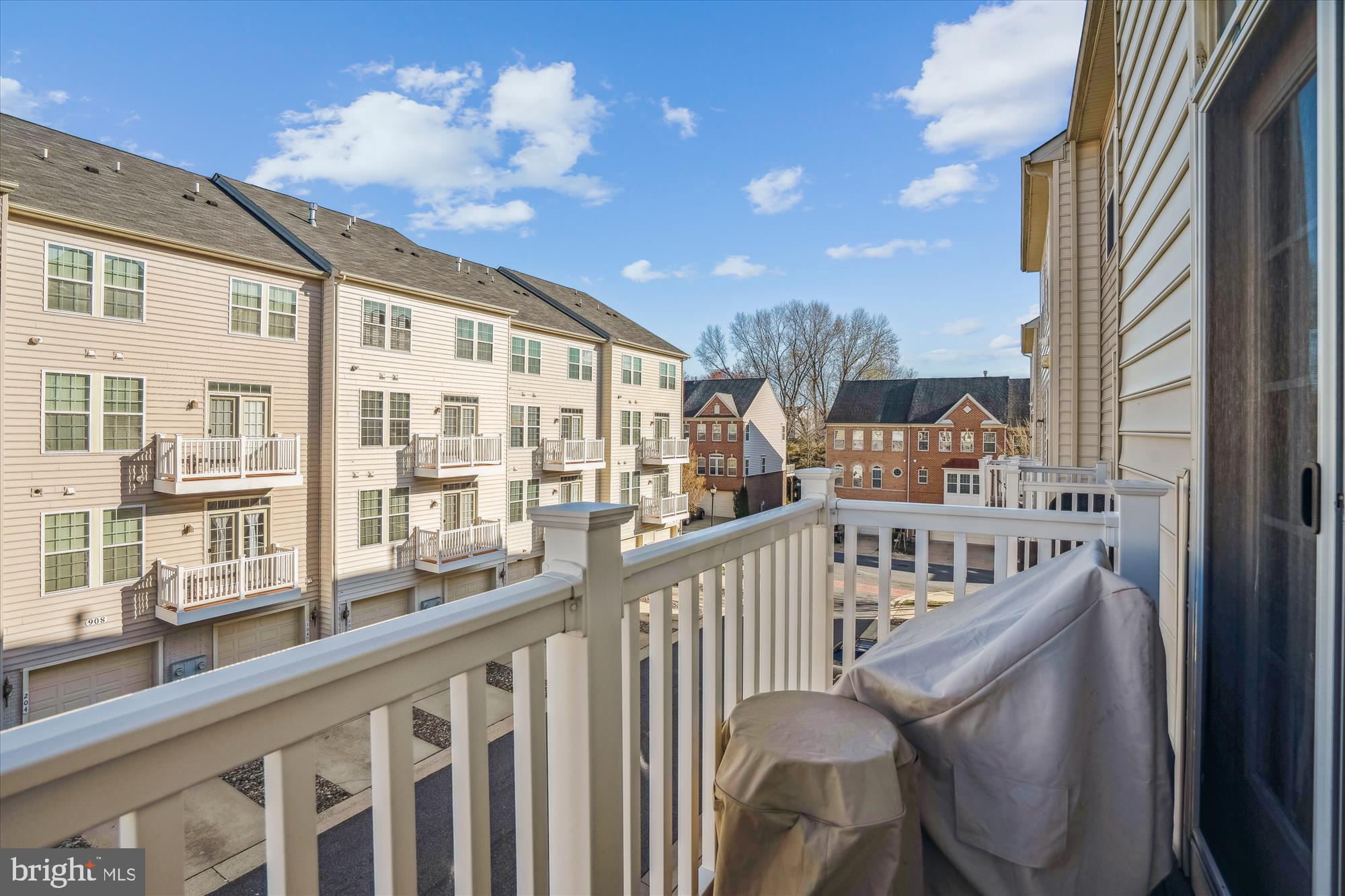 910 Hall Station Drive, Unit 202 Bowie, MD 20721 - Photo 39 of 44 a view of a balcony with furniture