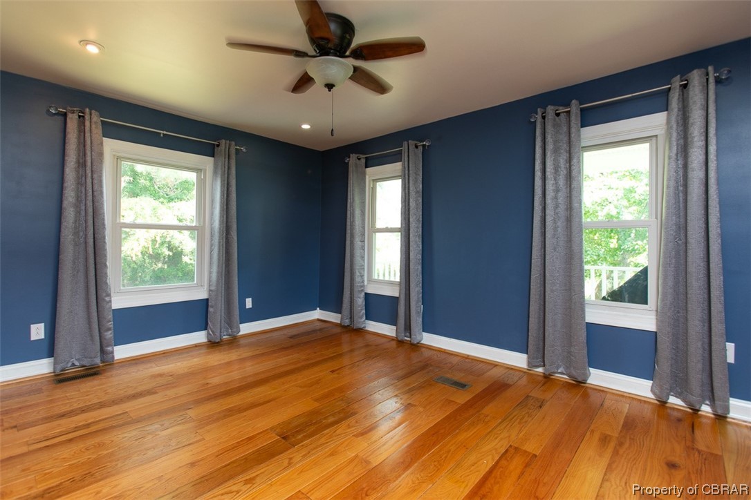 9223 Guinea Road Hayes, VA 23072 - Photo 28 of 50 Downstairs bedroom view 1 of 2