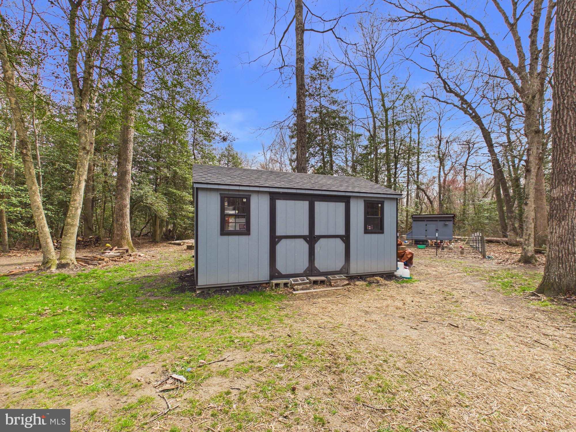 25095 Trunk Line Road Henderson, MD 21640 - Photo 24 of 39 Charming cabin nestled in nature.