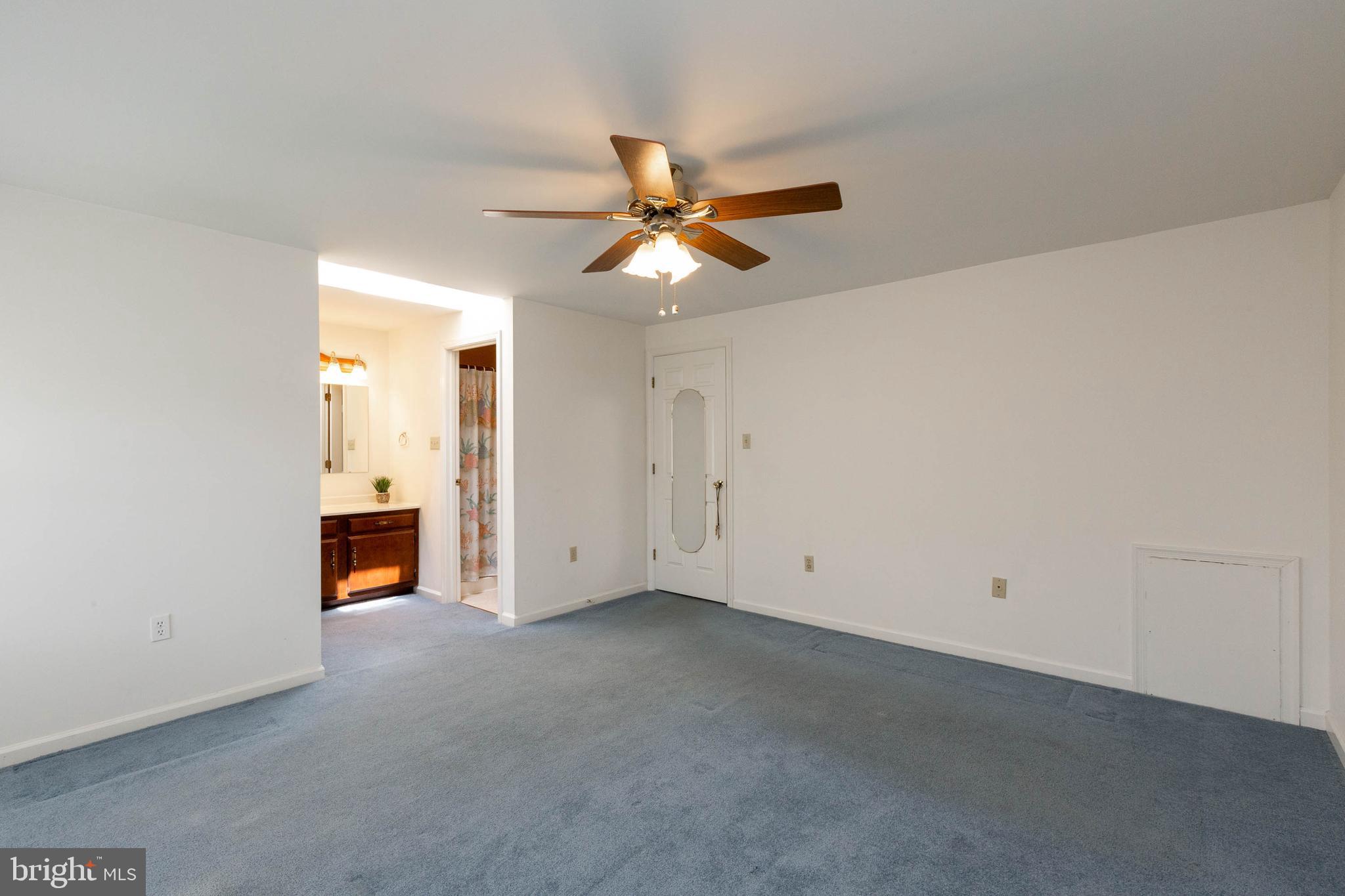 8013 Broken Reed Court Frederick, MD 21701 - Photo 22 of 37 Spacious Master BR includes Ceiling Fan