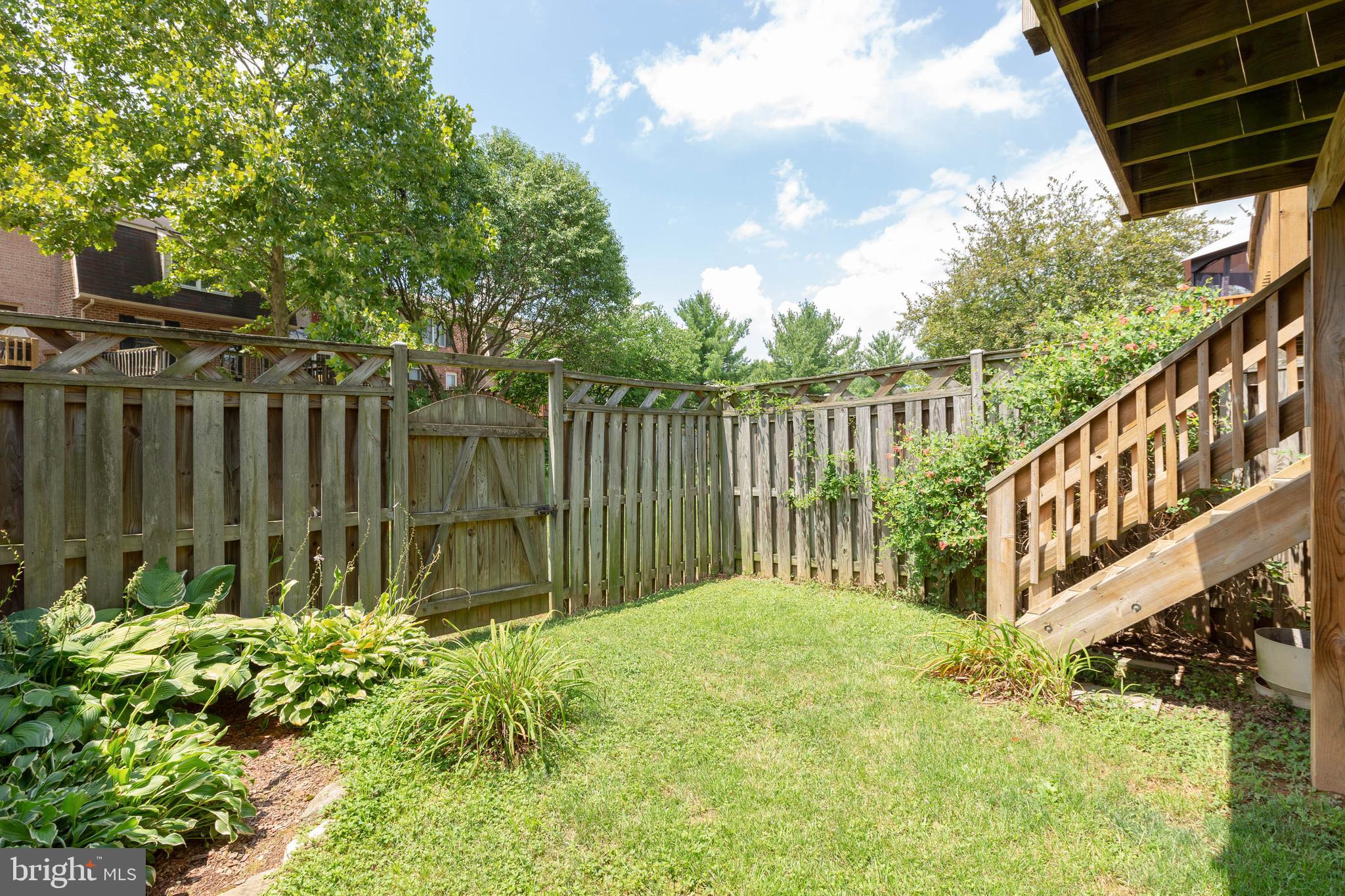 8013 Broken Reed Court Frederick, MD 21701 - Photo 36 of 37 Nicely landscaped fenced rear yard