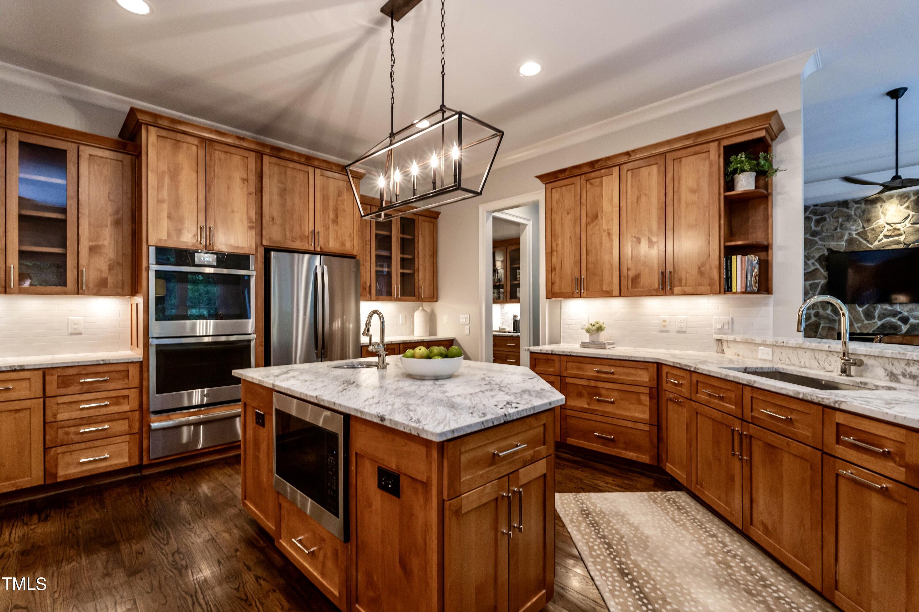 7209 Sunset Glen Point Raleigh, NC 27614 - Photo 17 of 44 017-original-kitchen