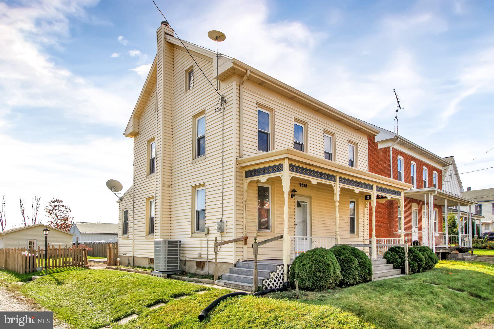 2861 Centennial Road Hanover, PA 17331 - Photo 2 of 26 a view of a big house with many windows