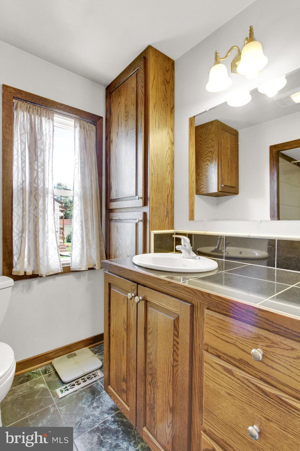 2861 Centennial Road Hanover, PA 17331 - Photo 13 of 26 a bathroom with a sink and a mirror