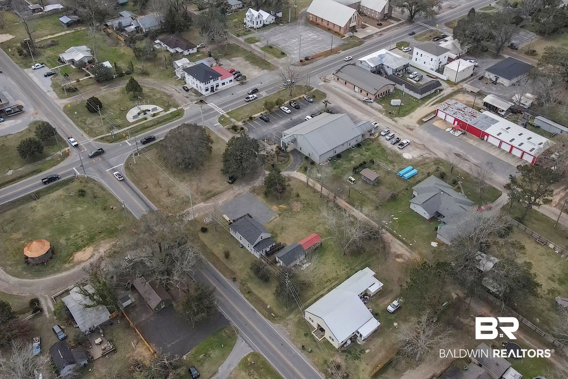 22051 Broad Street Silverhill, AL 36576 - Photo 22 of 28 Map