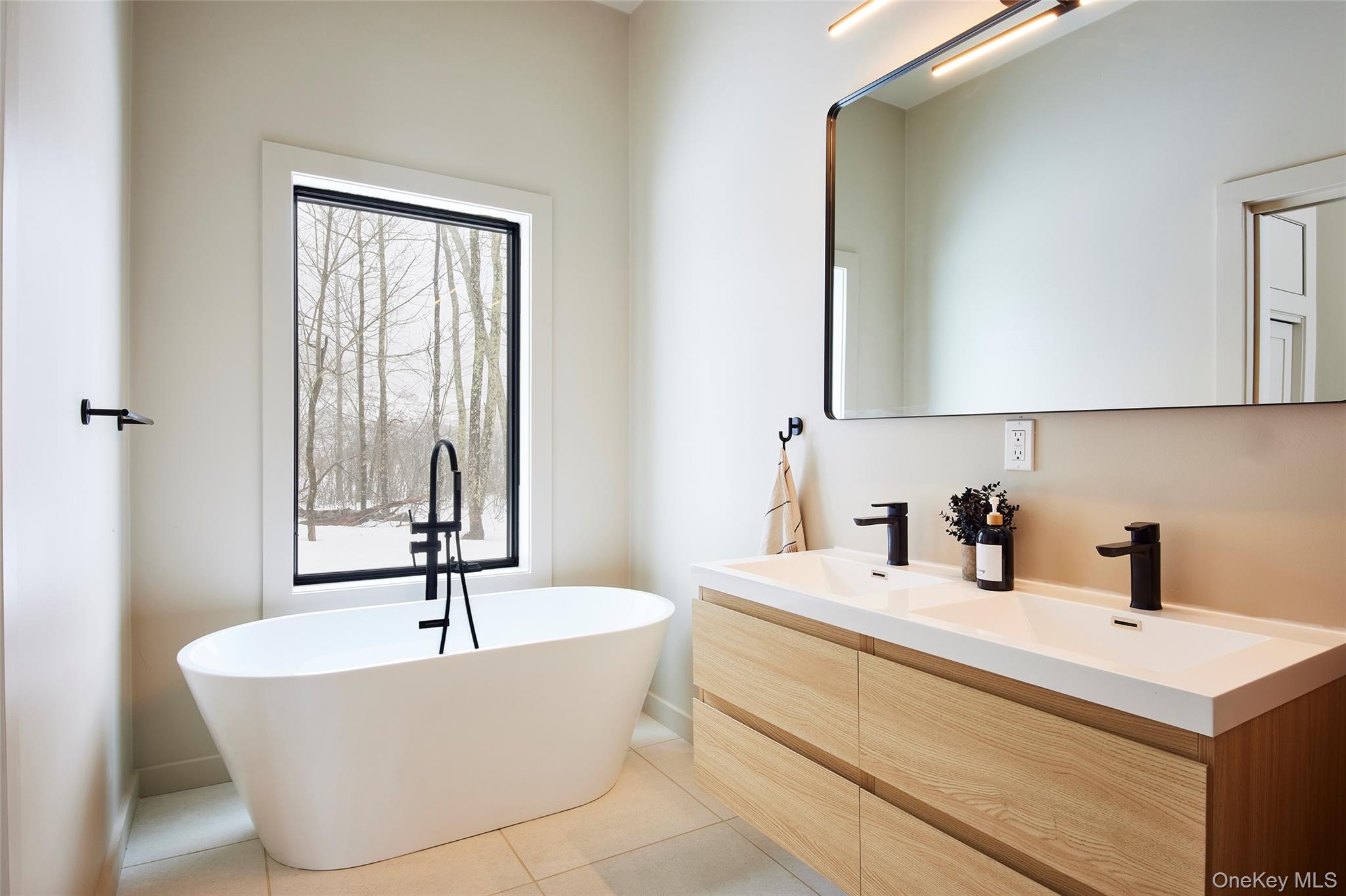 305 Old Danzer Road Livingston Manor, NY 12758 - Photo 15 of 30 a bathroom with a bathtub and sink
