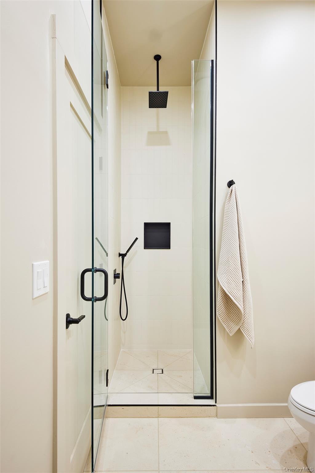 305 Old Danzer Road Livingston Manor, NY 12758 - Photo 20 of 30 a bathroom with a shower