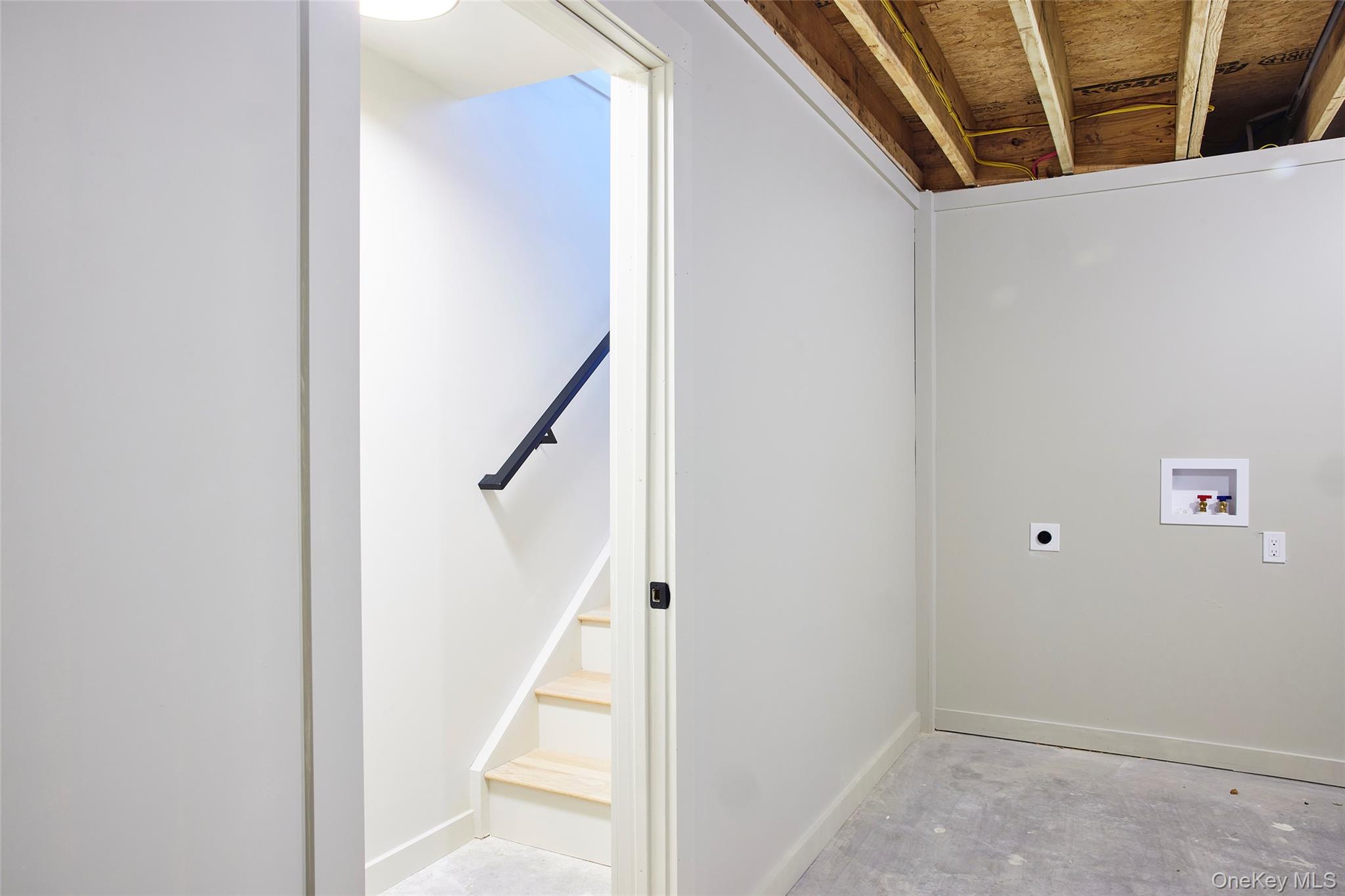 305 Old Danzer Road Livingston Manor, NY 12758 - Photo 23 of 30 a view of staircase with railing and white walls