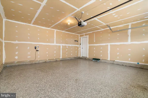 a view of a room with lots of wooden floor