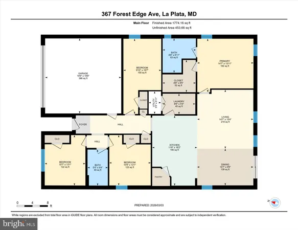 $499,900 | 367 Forest Edge Avenue, La Plata, MD 20646