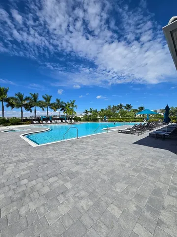 a view of outdoor space with city view