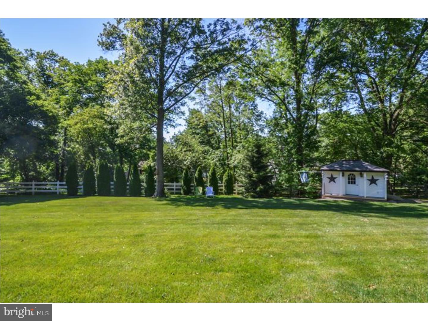 524 Dreshertown Road Fort Washington, PA 19034 - Photo 24 of 25 Back Yard