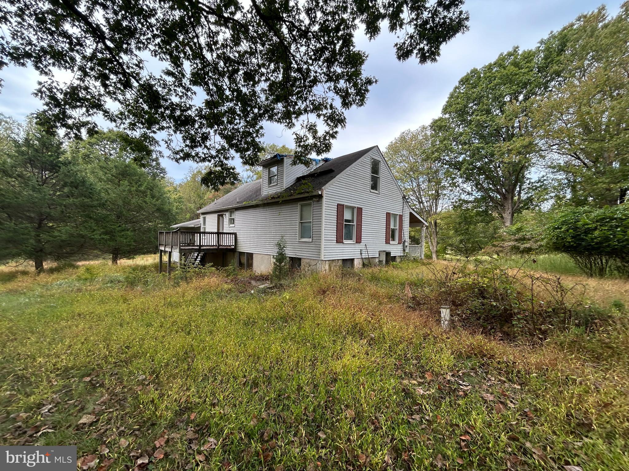15325 Holly Grove Road Silver Spring, MD 20905 - Photo 3 of 27 a backyard of a house with lots of green space