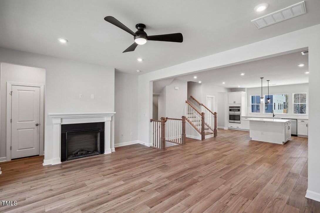 4705 Cypress Tree Lane Raleigh, NC 27612 - Photo 6 of 14 Main Living Space