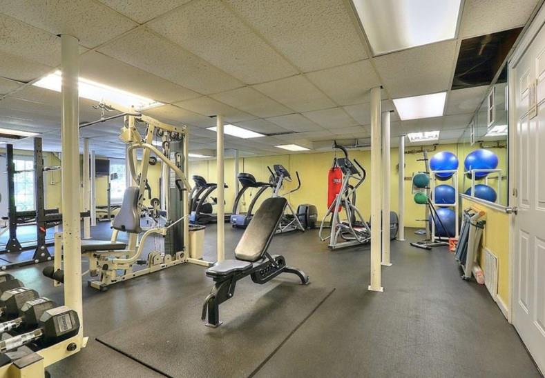 1101 Collier Road Northwest, Unit A4 Atlanta, GA 30318 - Photo 26 of 27 a view of a room with gym equipment