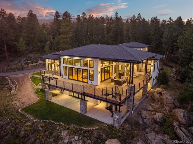 $4,500,000 | 1082 West Meadow Road, Evergreen, CO 80439