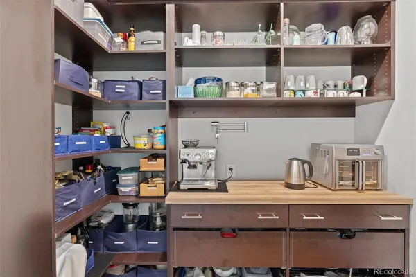 a close view of a fireplace with wooden floor