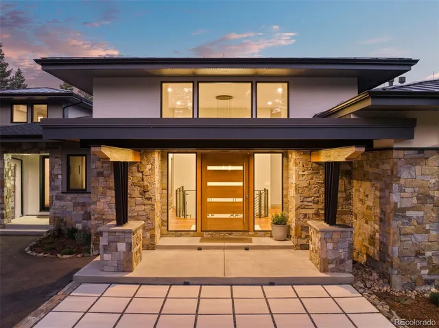 a view of a room with window and couch