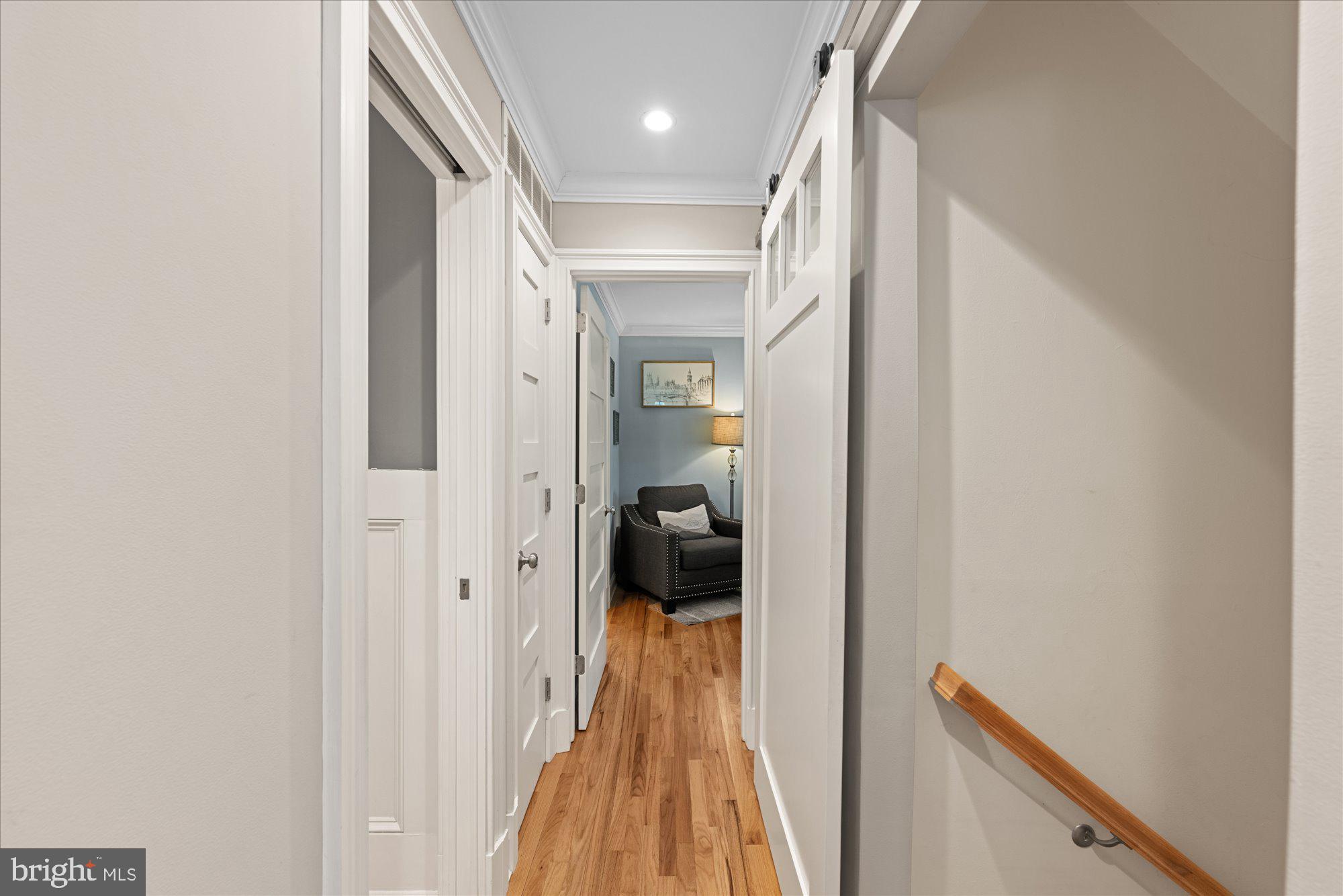 11448 Schuylkill Road Rockville, MD 20852 - Photo 13 of 49 hallway to Primary Suite