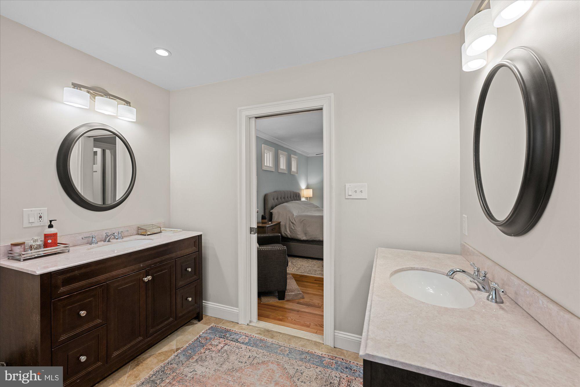 11448 Schuylkill Road Rockville, MD 20852 - Photo 16 of 49 double vanities