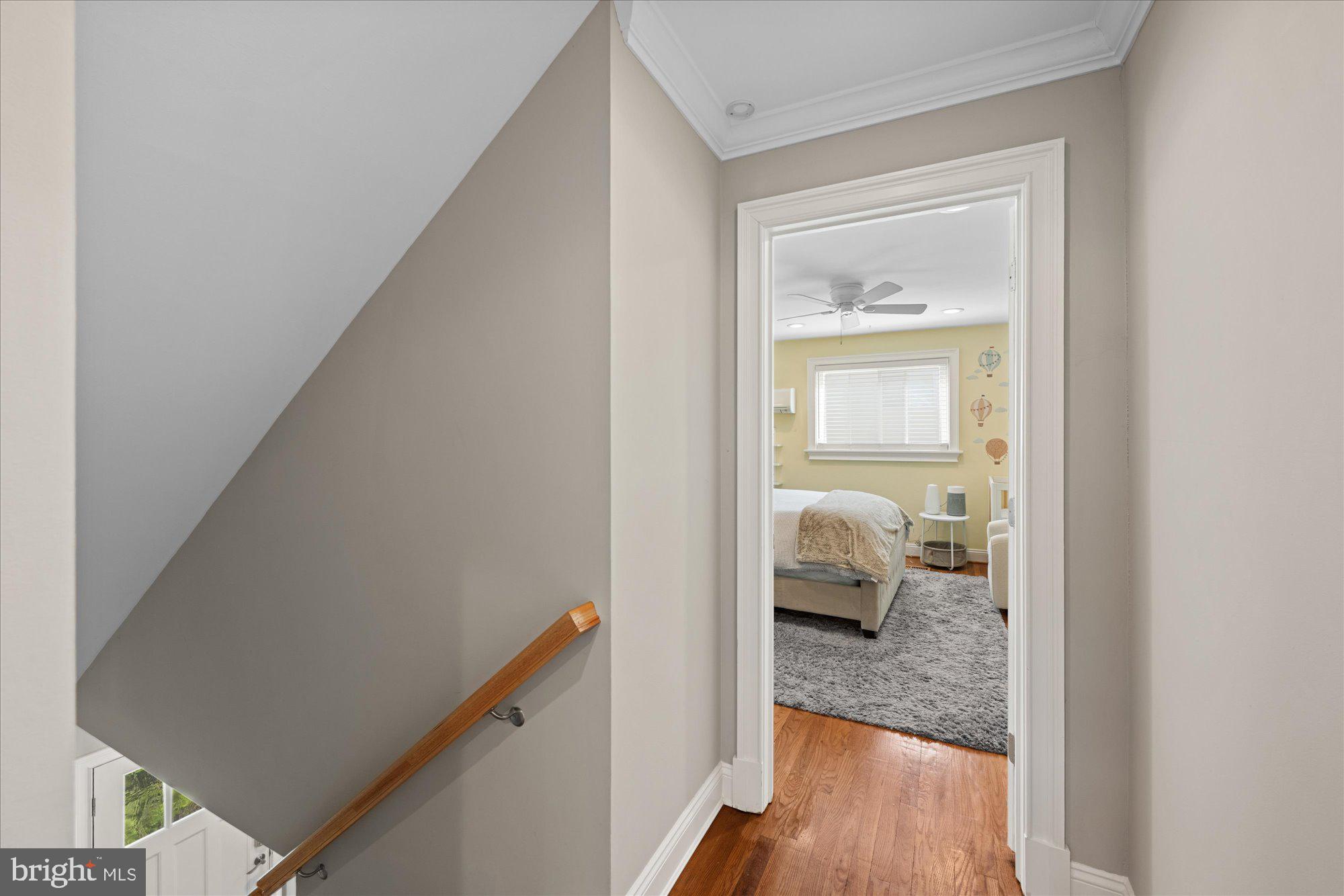 11448 Schuylkill Road Rockville, MD 20852 - Photo 20 of 49 upstairs to 2 big bedrooms