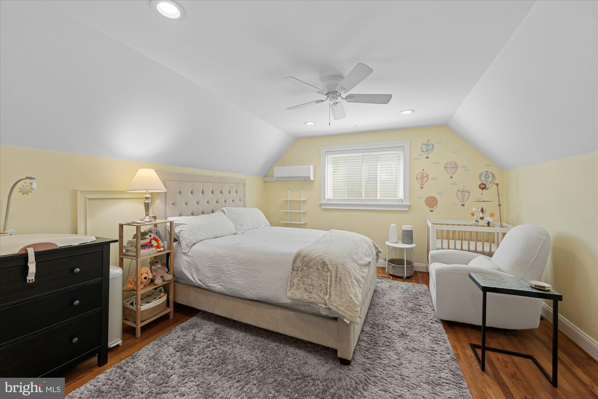 11448 Schuylkill Road Rockville, MD 20852 - Photo 21 of 49 Bedroom #2 with mini split