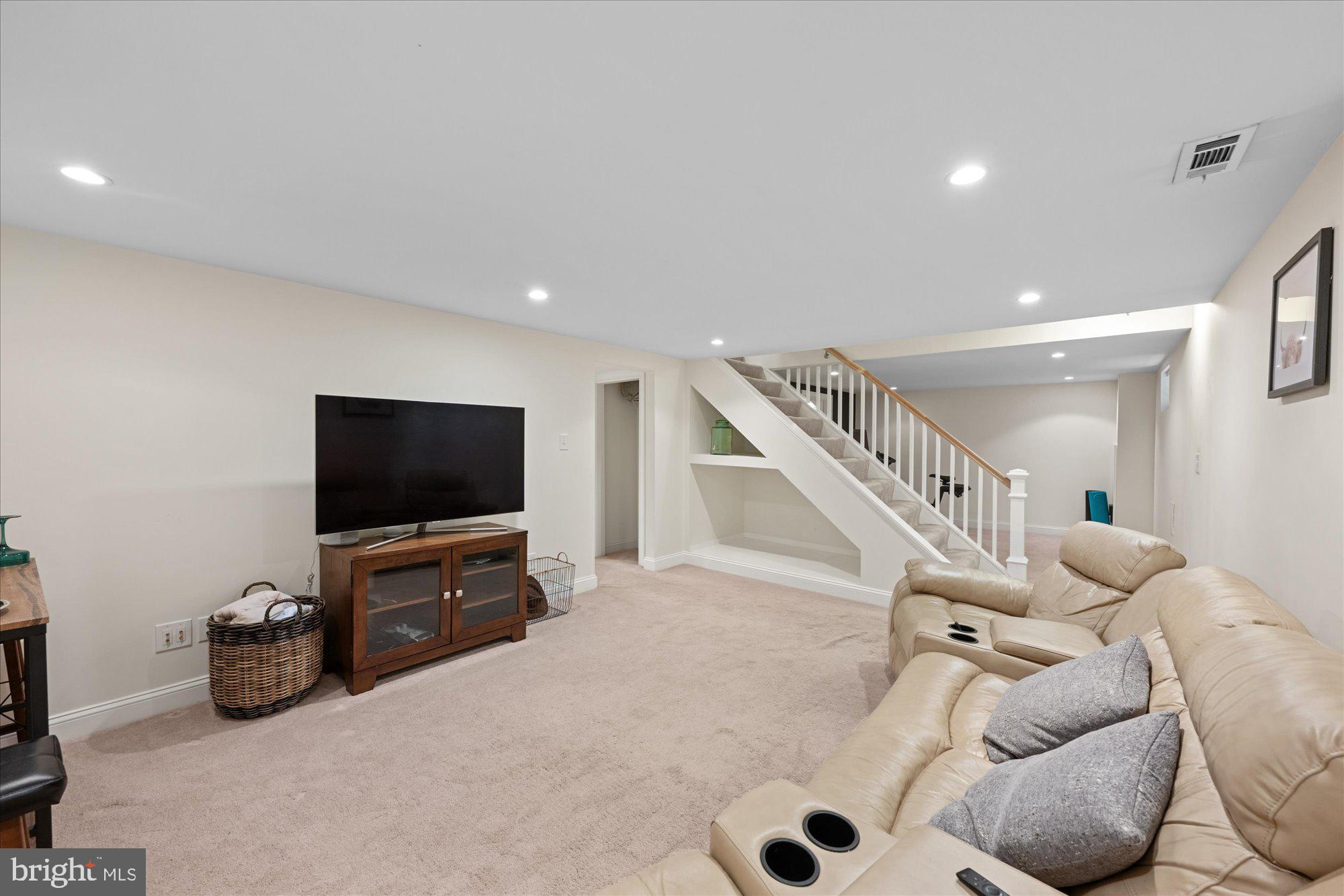 11448 Schuylkill Road Rockville, MD 20852 - Photo 29 of 49 large, finished lower level
