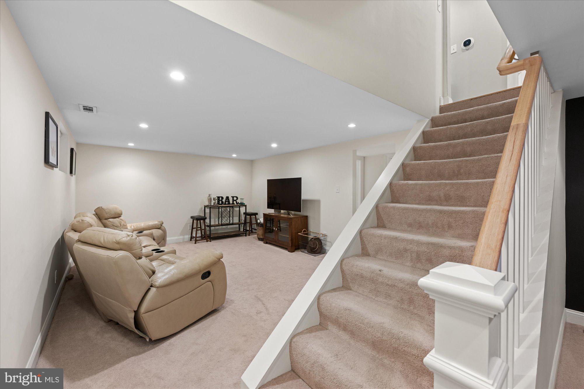 11448 Schuylkill Road Rockville, MD 20852 - Photo 30 of 49 recessed lights, family room