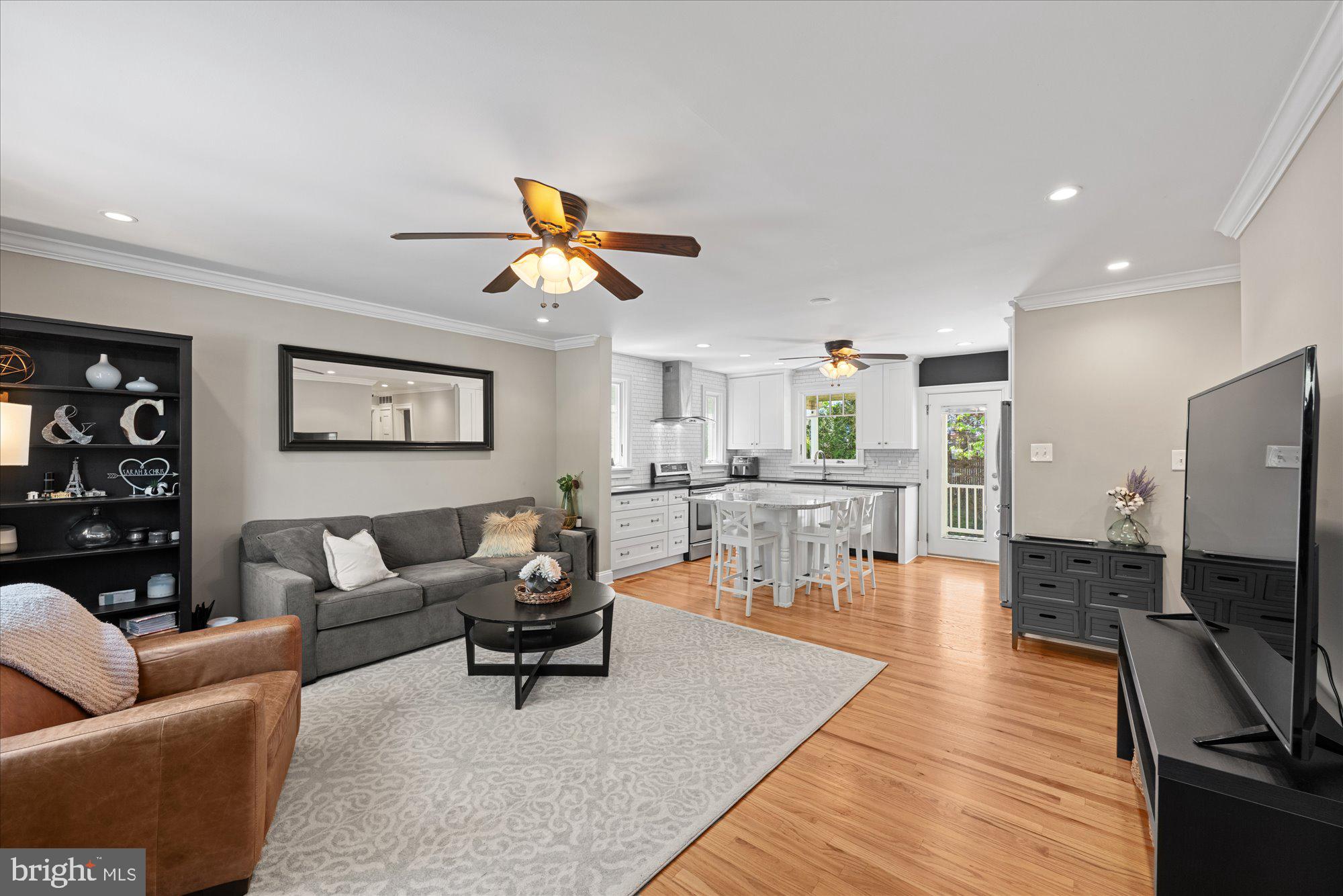 11448 Schuylkill Road Rockville, MD 20852 - Photo 4 of 49 hardwood floors throughout