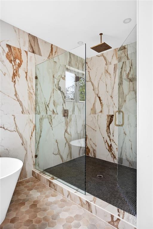 1348 Finley Street Northeast Atlanta, GA 30307 - Photo 22 of 47 a view of a closet in a bathroom