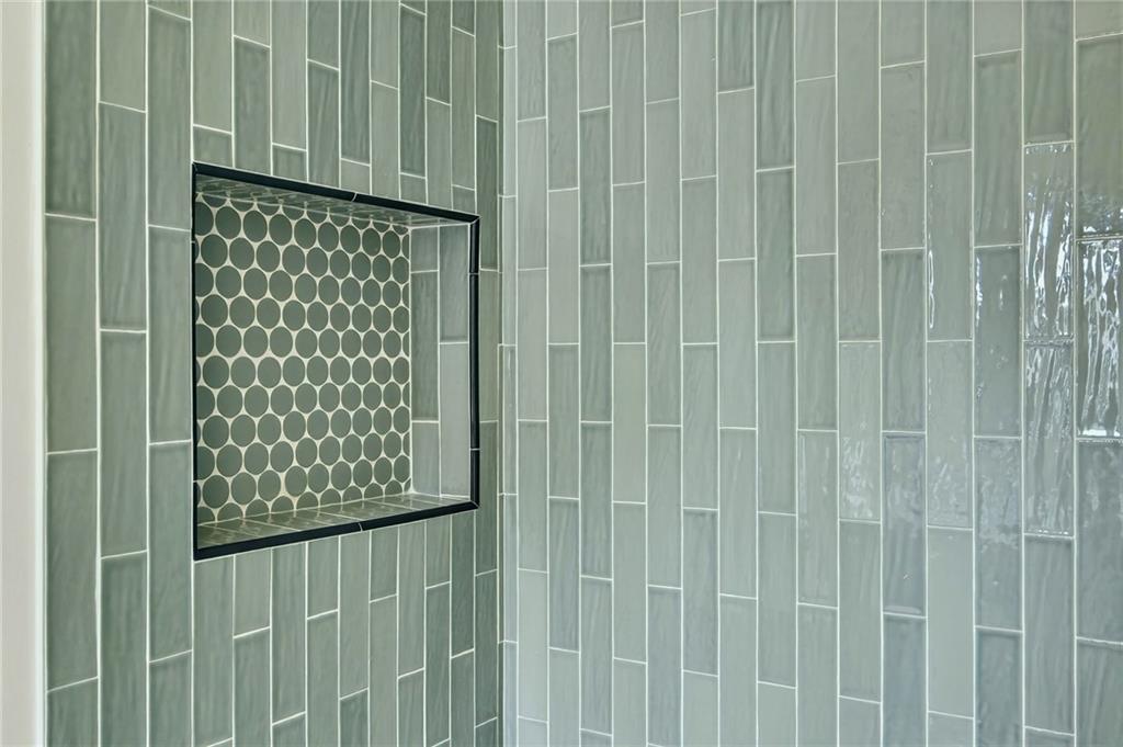 1348 Finley Street Northeast Atlanta, GA 30307 - Photo 42 of 47 a bathroom with a shower