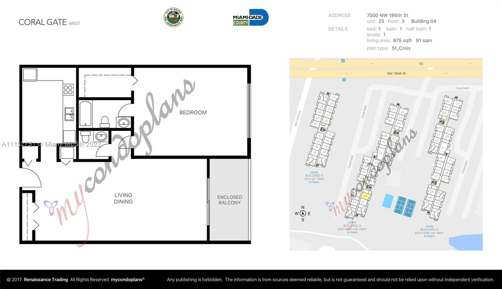 7000 Northwest 186th Street, Unit 4325 Hialeah, FL 33015 - Photo 8 of 10 a picture of a book and a bed