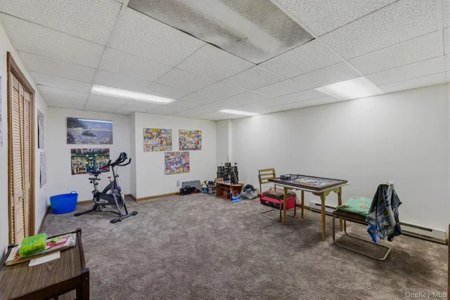 a view of a room with baby toys