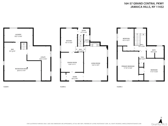 $1,075,000 | 164-37 Grand Central Parkway | Hillcrest