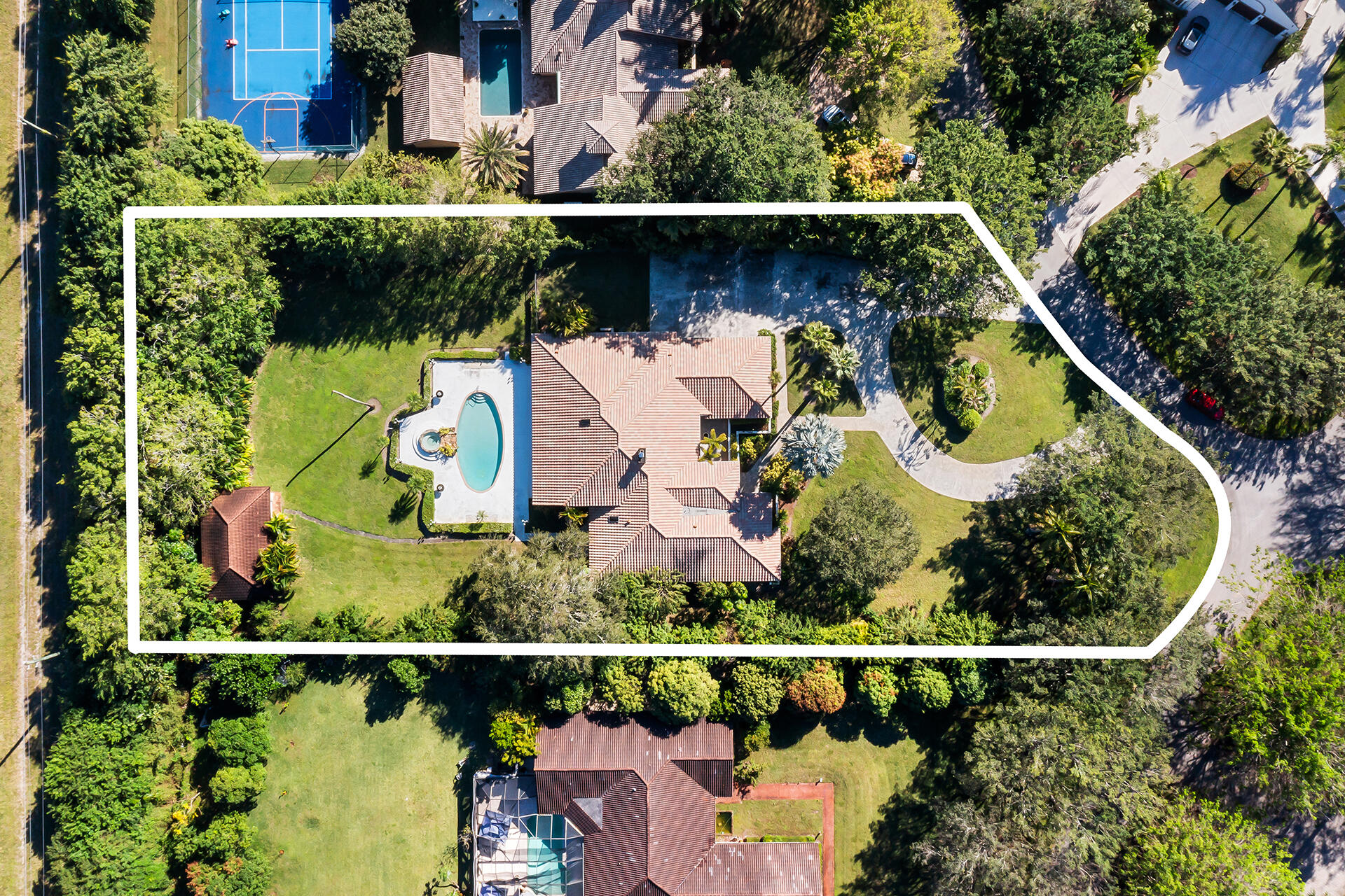 18252 Daybreak Drive Boca Raton, FL 33496 - Photo 44 of 45 Aerial