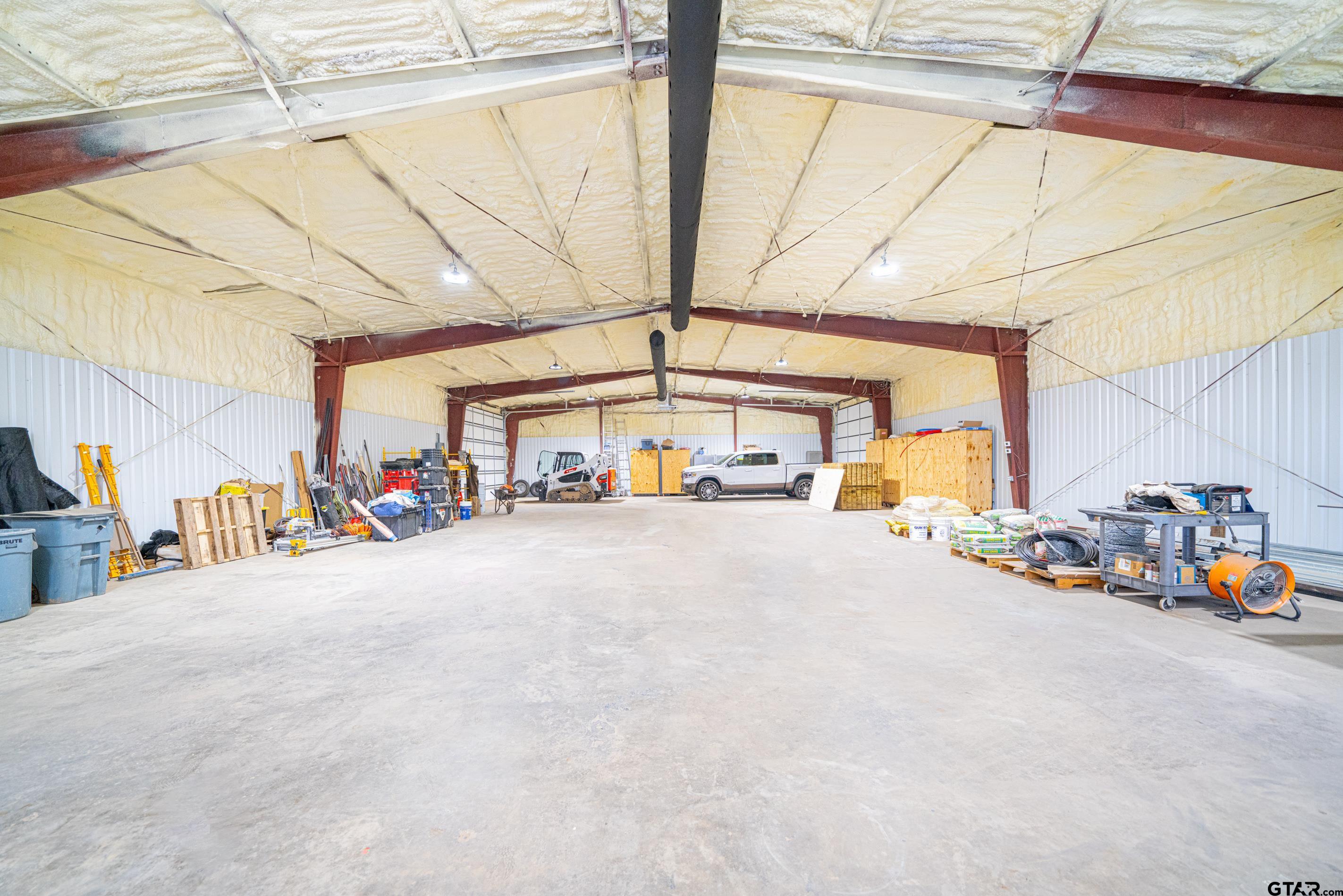 126 Gamel Road Longview, TX 75604 - Photo 3 of 23 a view of garage with furniture