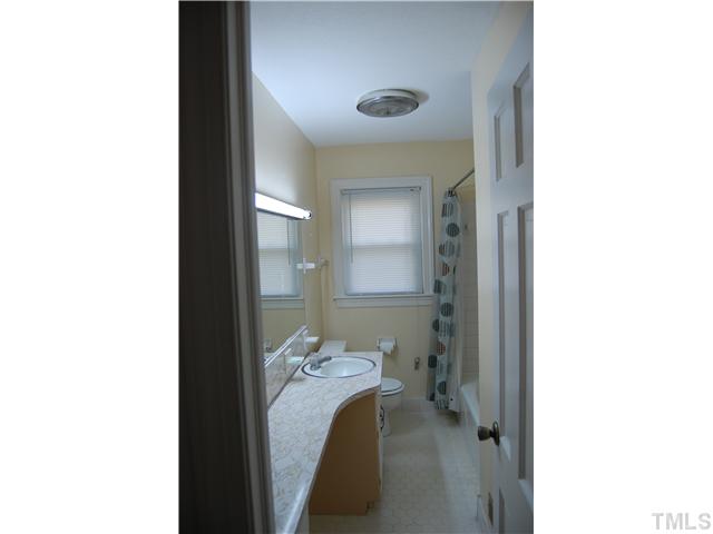 3700 Donna Road Raleigh, NC 27604 - Photo 8 of 11 Hall Bathroom