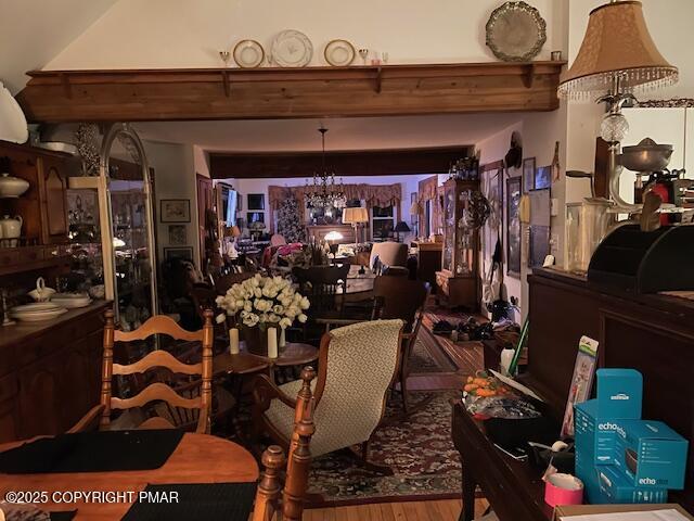 642 Tulip Tree Lane Cresco, PA 18326 - Photo 19 of 47 KIT TO LRM VIEW