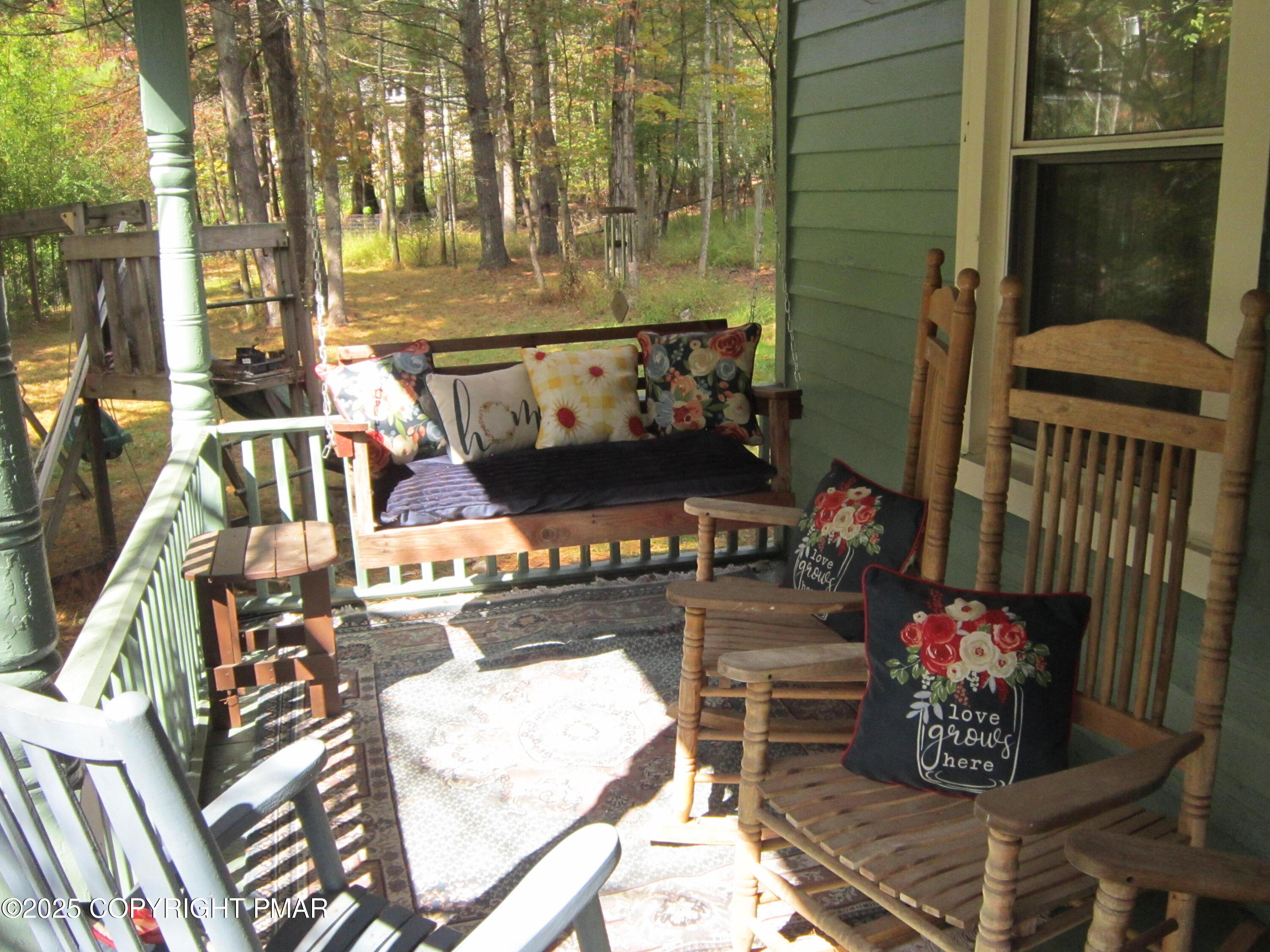 642 Tulip Tree Lane Cresco, PA 18326 - Photo 22 of 40 a view of entryway with outdoor area