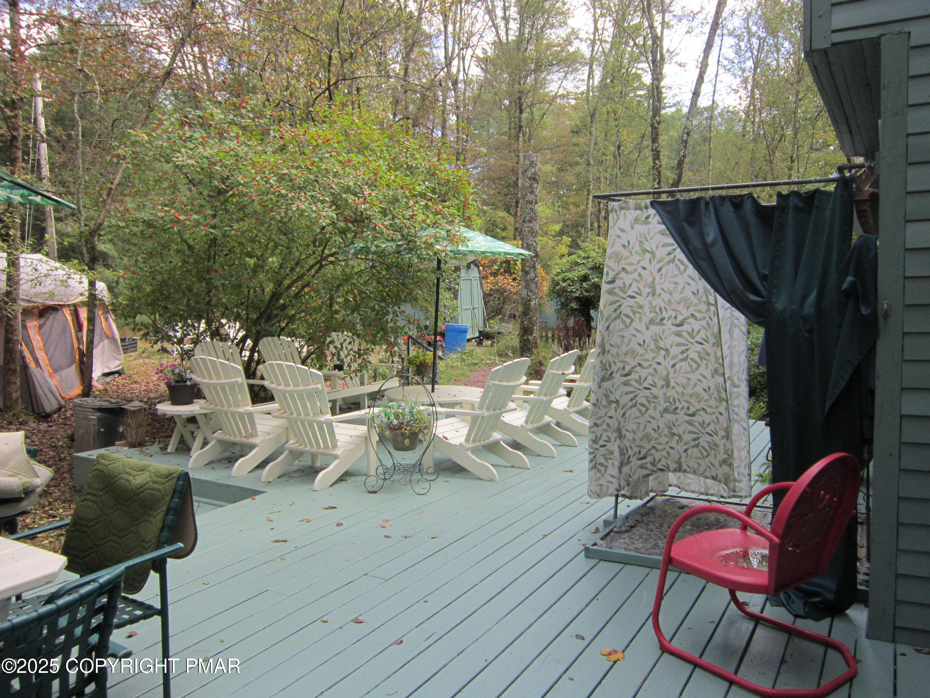 642 Tulip Tree Lane Cresco, PA 18326 - Photo 29 of 40 an outdoor space with seating